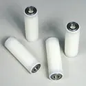2" diameter by 6" long hardened steel replacement roller, model 2R6-STEEL